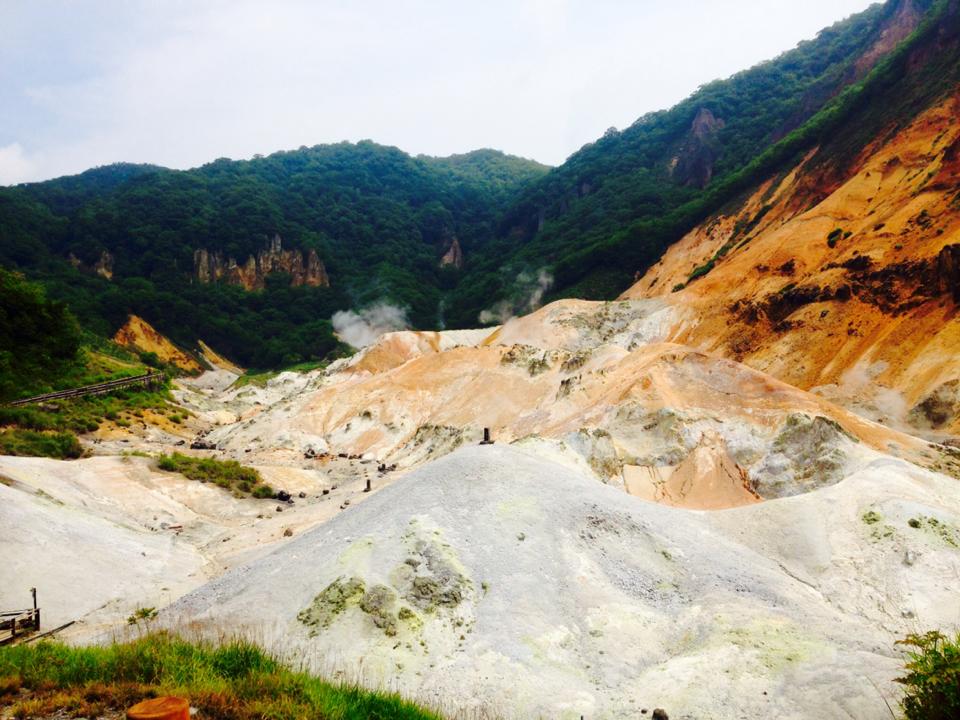 Noboribetsu Hell Valley