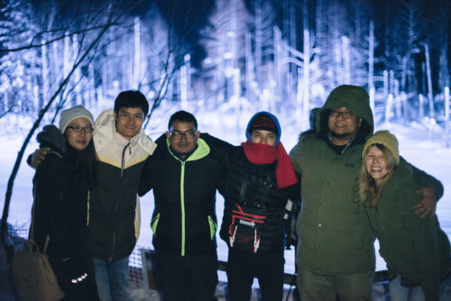 Language Exchange Bus @ Asahiyama Memorial Park