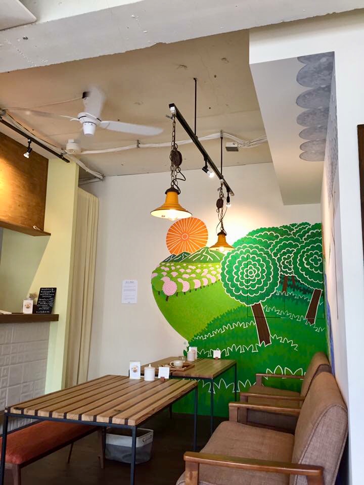 cafe wall art