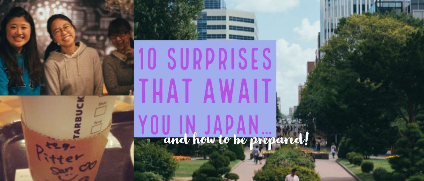 10 surprises that await you in Japan