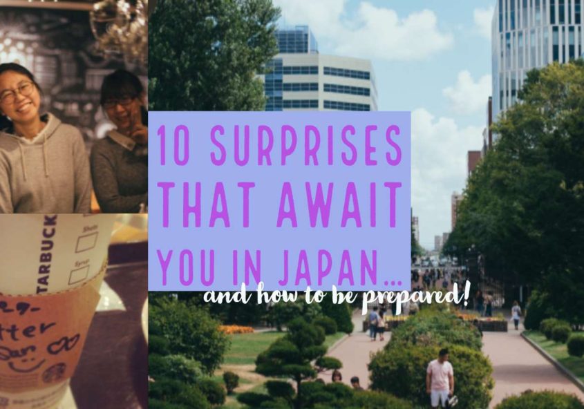 10 surprises that await you in Japan