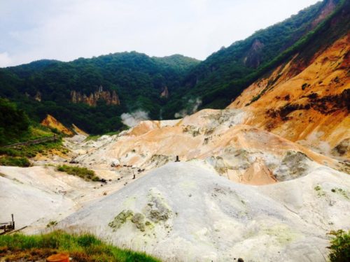 Hokkaido Night Trip, Noboribetsu Course @ Noboribetsu Hell Valley