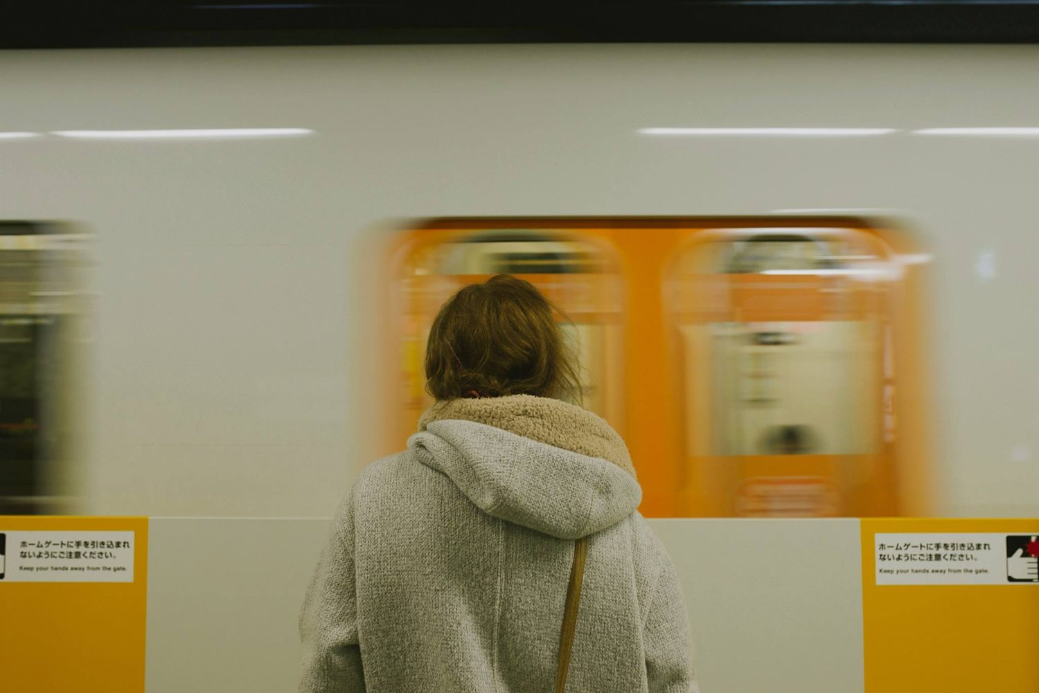 Sapporo subway - social bus