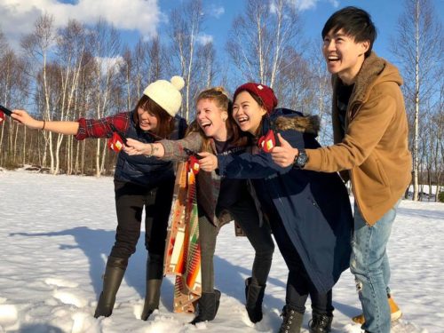 Ice Fishing x Glamping (evening session) @ Barato River, Sapporo